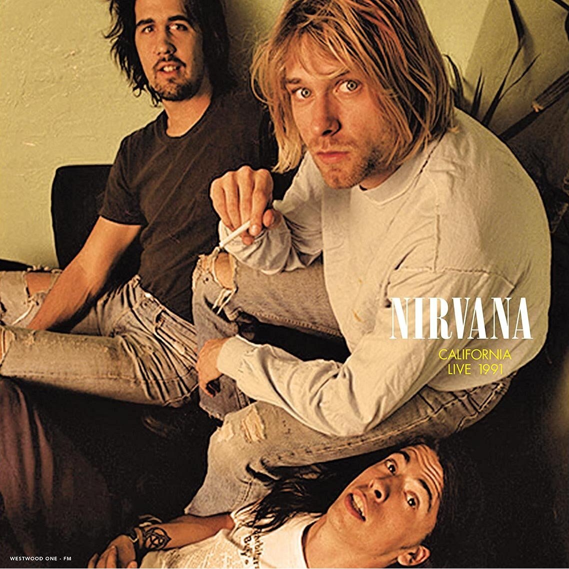 Nirvana - Live in California, December 28, 1991 Nirvana - Vinyl - Vinyl