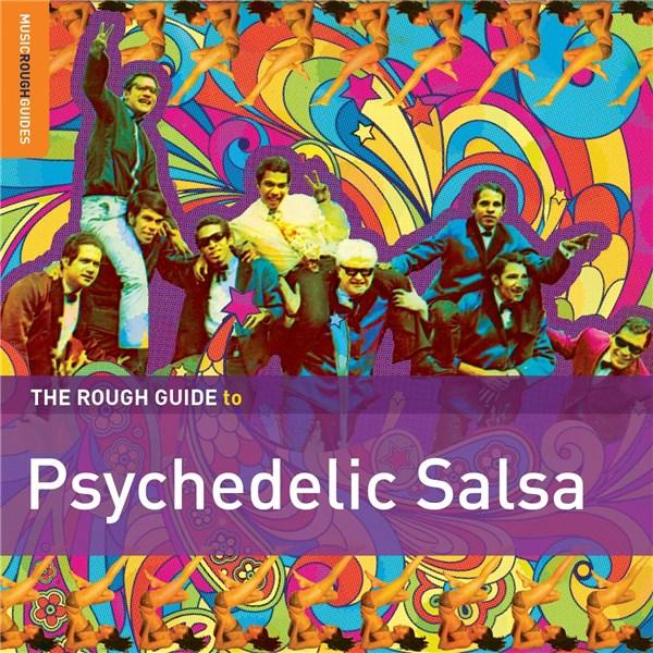 Various Artists - The Rough Guide to Psychedelic Salsa - CD