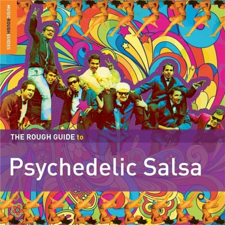 Various Artists - The Rough Guide to Psychedelic Salsa - CD