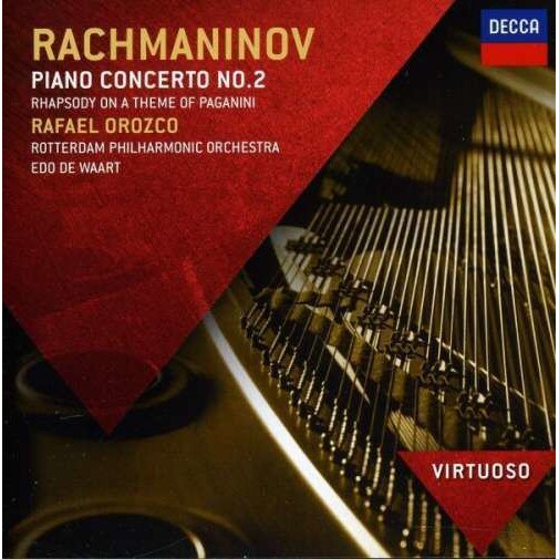 S. Rachmaninov - Piano Concerto No.2 (CD)