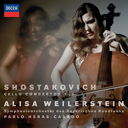 Alisa Weilerstein - Shostakovich - Cello Concertos Nos. 1 & 2 - CD