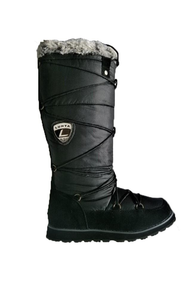 Cizme, Luhta, 636392477L, Negru, 38