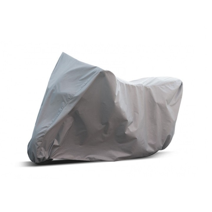 Husa moto Metru Patrat, pentru motociclete fara portbagaj atasat, impermeabila, protectie pentru soare, ploaie, zapada, vant, praf, marimea L