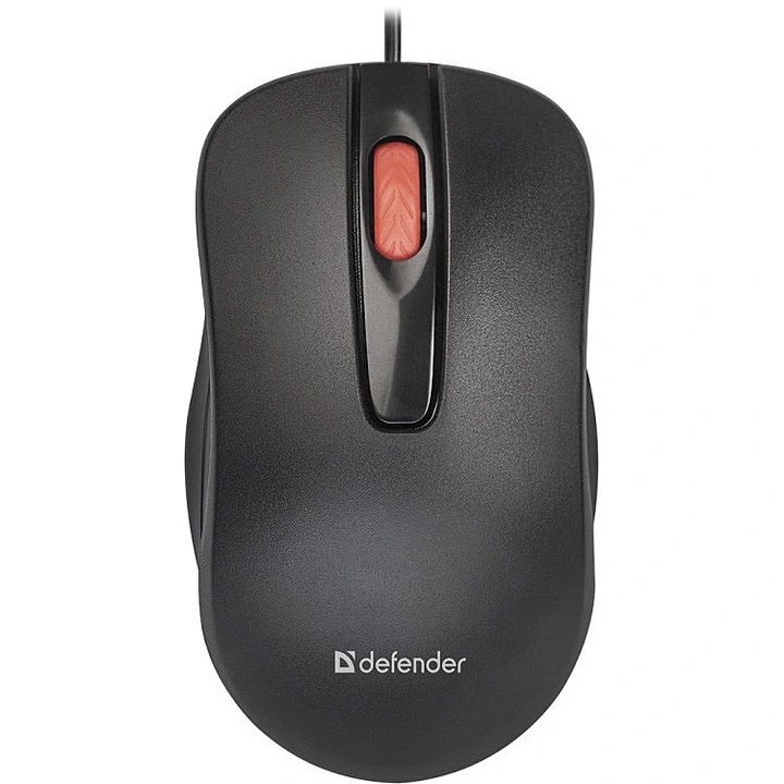 Defender MM-756 Point Mouse Black, 253911, Egér