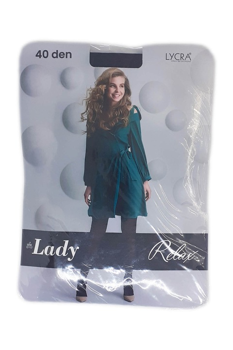 Dres Lycra Lady Relax 40 Den, Negru