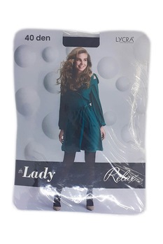 Dres Lycra Lady Relax 40 Den, Negru Dres Lycra Lady Relax 40 Den, Negru