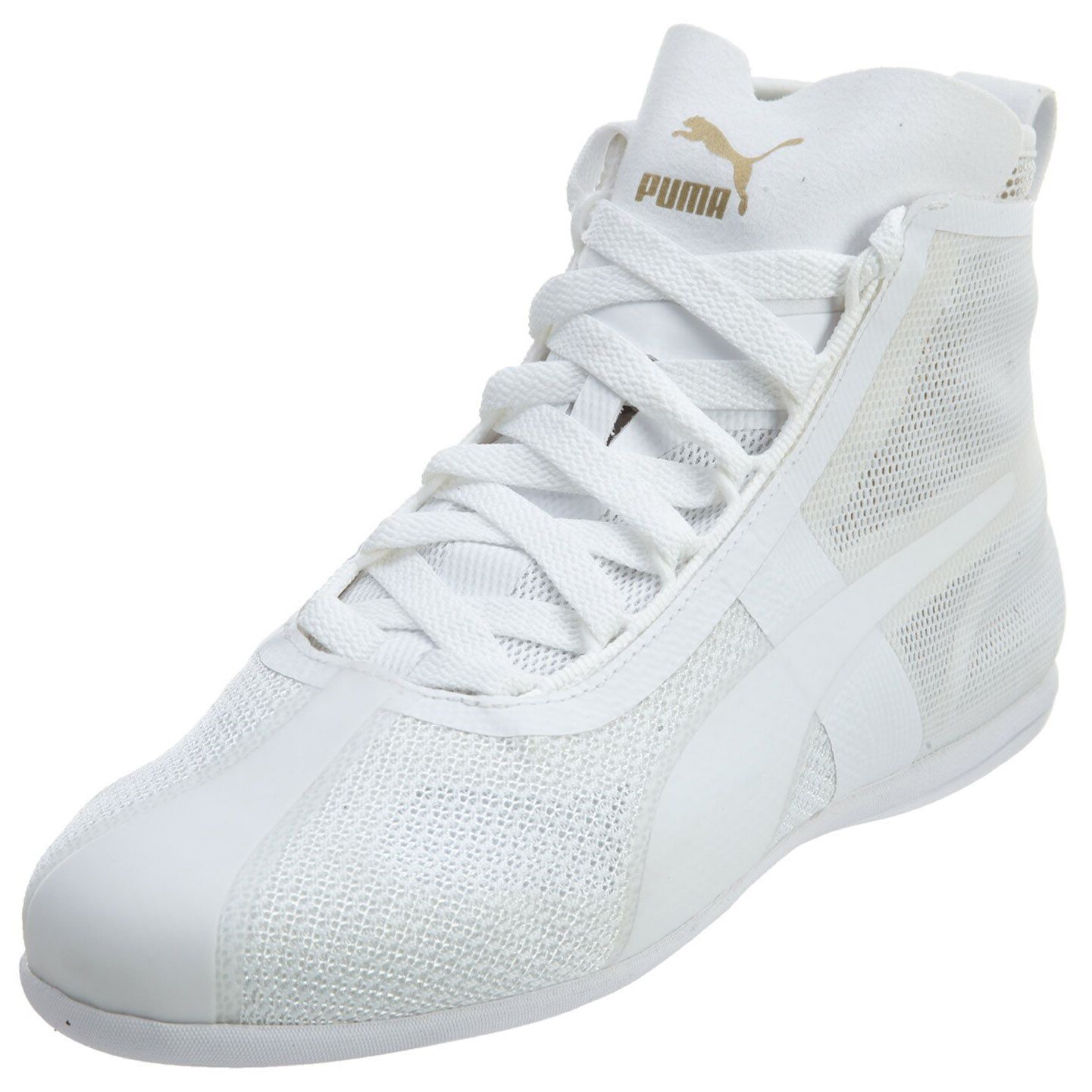 Pantofi Sport Puma Eskiva Mid Evo, Alb
