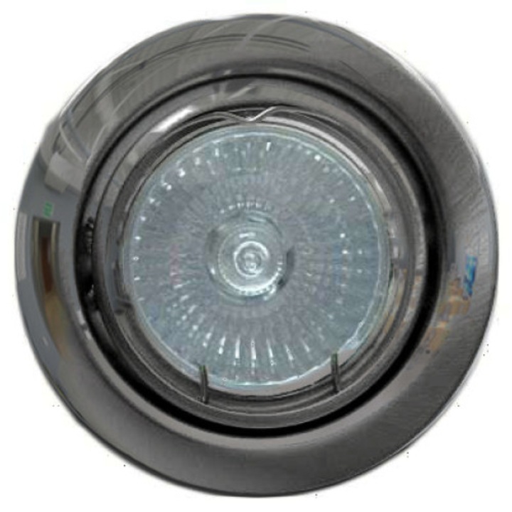 Landlite Halogén, GU10, 3x50W, Ø79mm, billenő, króm, spot lámpa szett (KIT-60A-3)