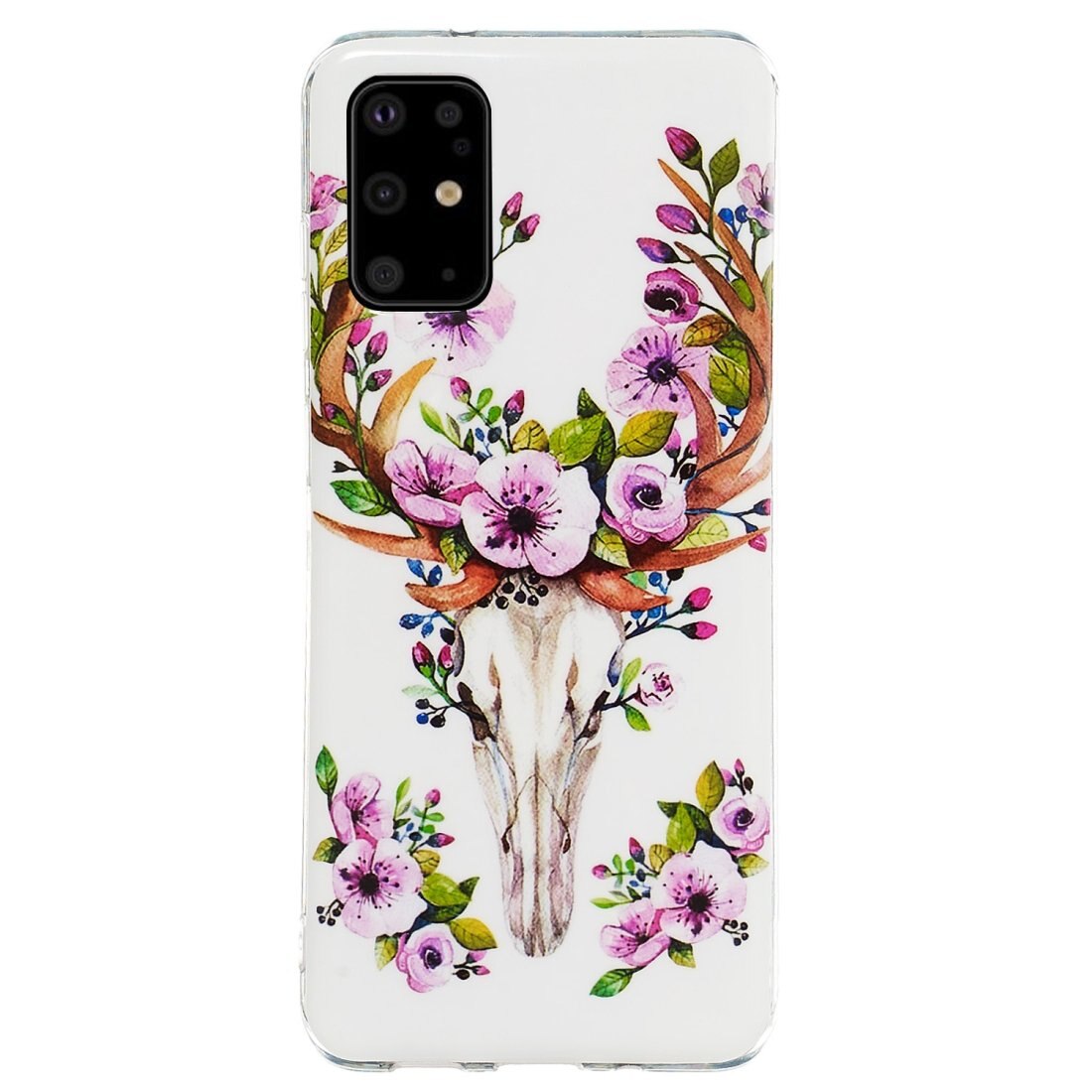 Husa silicon Samsung Galaxy S20 Plus model Life, Silicon, TPU Viceversa Multicolor