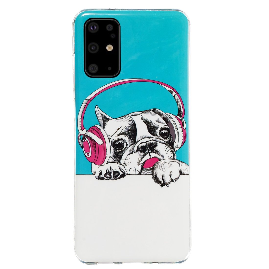Husa silicon Samsung Galaxy S20 Plus model Lovely Music, Silicon, TPU Viceversa Multicolor