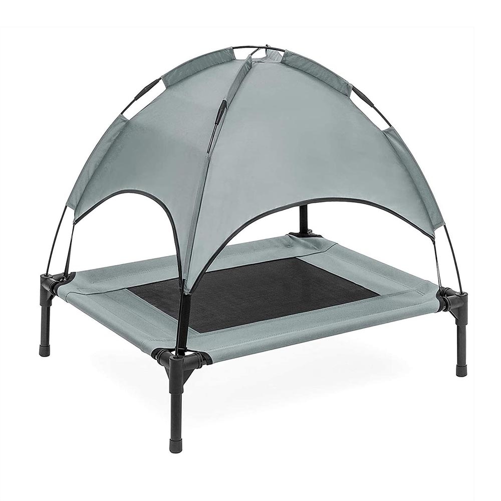 Culcus, pat cu parasolar pentru caini si pisici Timeless Tools, marime M