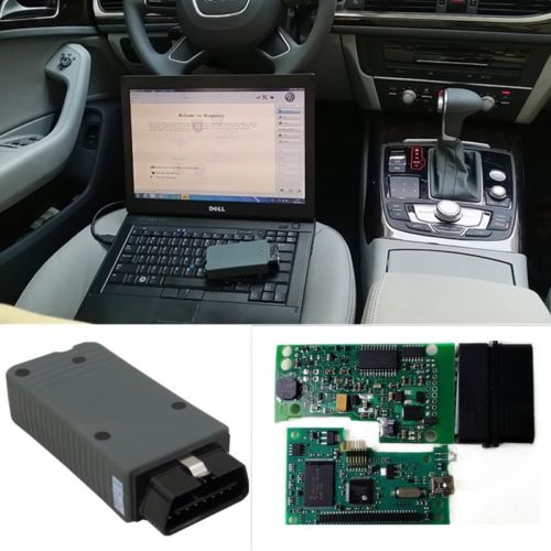 VAS 5054A ODIS V4.3.3 Bluetooth Diagnosztikai Interfész, 2016, Odis, Volkswagen, Audi
