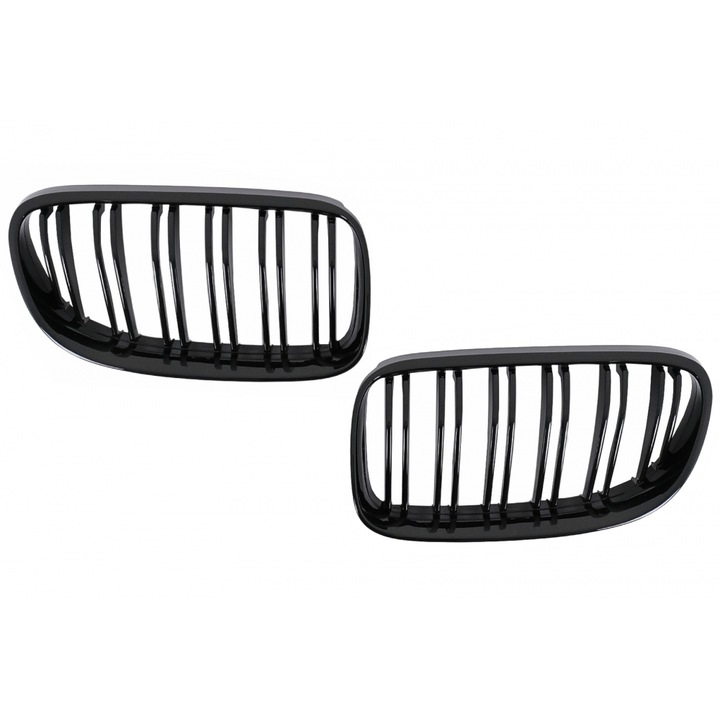Grile Centrale compatibil cu BMW Seria 3 E92 E93 Coupe Convertible PreLCI 2006-2009 Double Stripe M-Package Sport Design