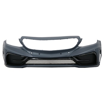 Bara Fata compatibil cu Mercedes C-Class W205 Limo Coupe Station Wagon Cabiolet (2014-2019) Fara Grila Centrala Bara Fata compatibil cu Mercedes C-Class W205 Limo Coupe Station Wagon Cabiolet (2014-2019) Fara Grila Centrala