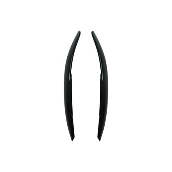 Set 2 Pleoape Faruri compatibil cu VW Polo 6R 6C (2009-2017) Negru Lucios Set 2 Pleoape Faruri compatibil cu VW Polo 6R 6C (2009-2017) Negru Lucios