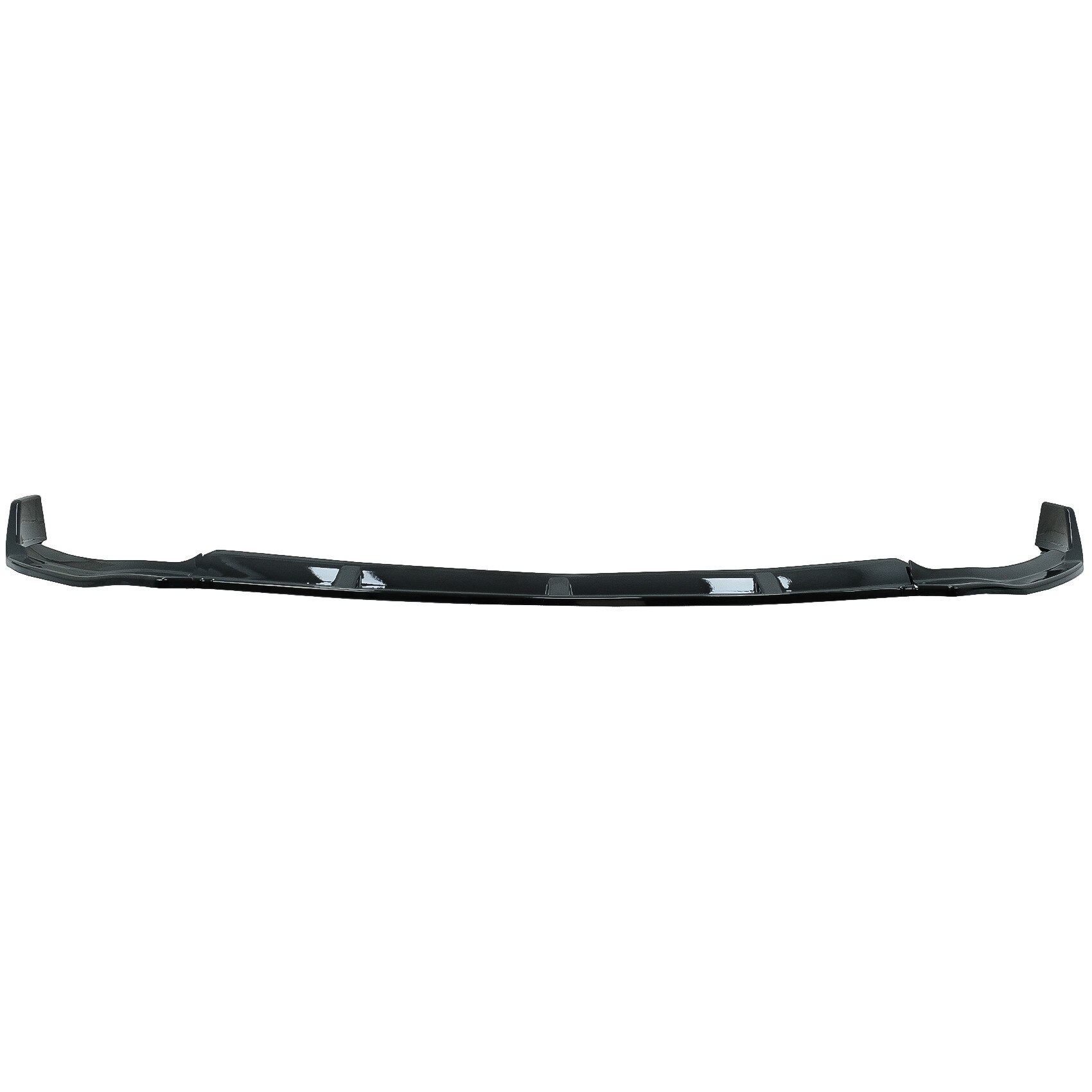 Prelungire Bara Fata compatibil cu Mercedes C-Class W205 Sedan S205 T-Modell A205 Cabriolet C205 Coupe Facelift (2019-up) Sport Line Negru Lucios