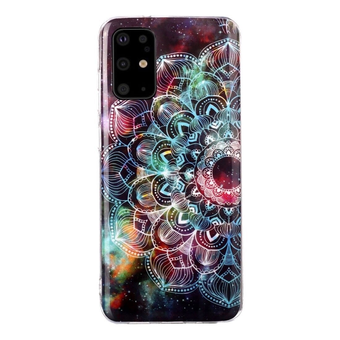 Husa silicon Samsung Galaxy A21s model Mythic Mandala, Silicon, TPU Viceversa Multicolor