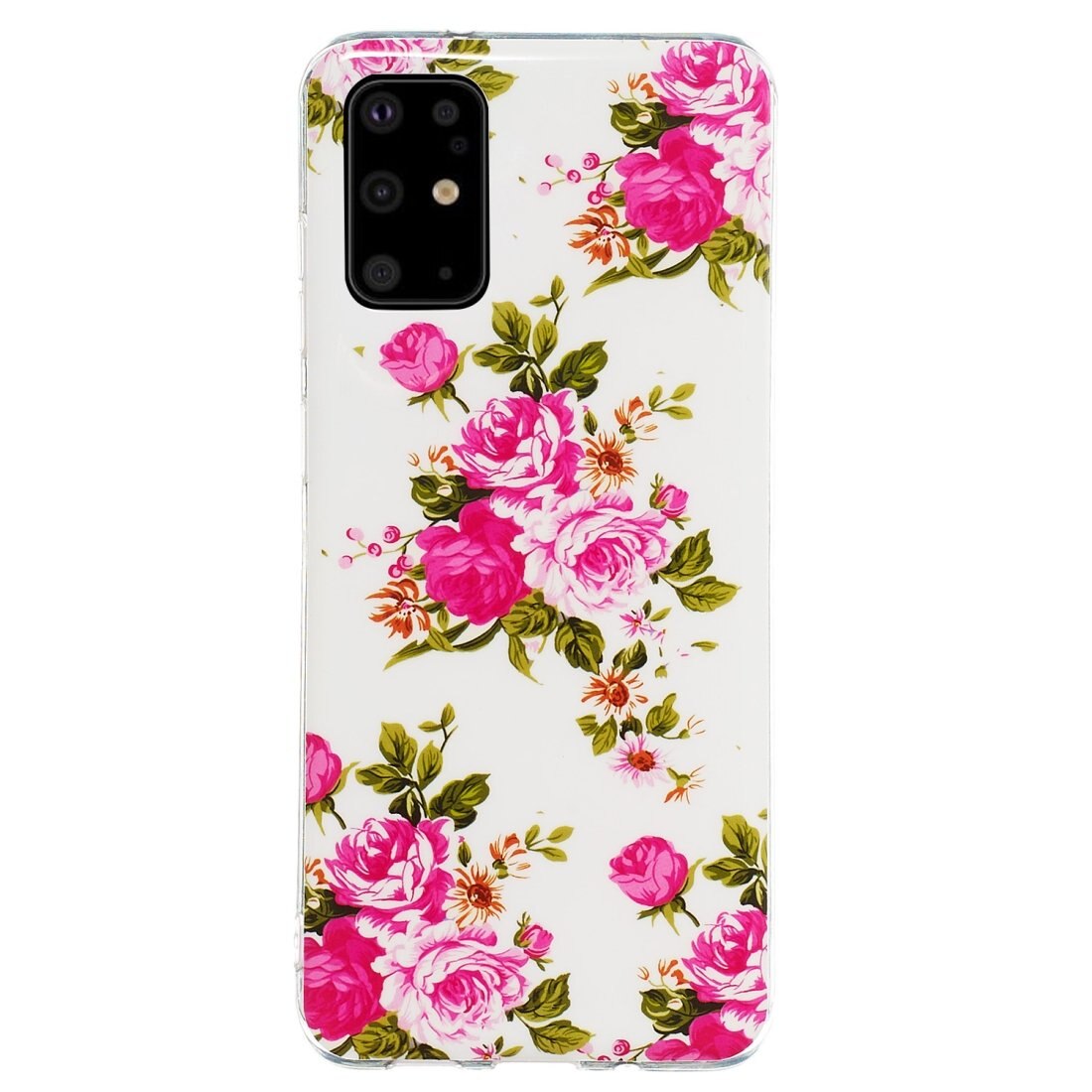 Husa silicon Samsung Galaxy S20 Plus model Blooming Roses, Silicon, TPU Viceversa Multicolor