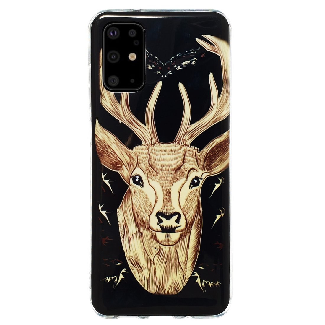 Husa silicon Samsung Galaxy A21s model Deer, Silicon, TPU Viceversa Multicolor