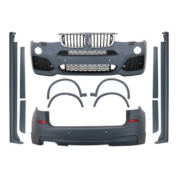 Pachet Exterior Complet compatibil cu BMW X3 F25 LCI (2014-2017) M Tehnik Design Pachet Exterior Complet compatibil cu BMW X3 F25 LCI (2014-2017) M Tehnik Design
