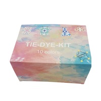 set creativ pictura tricouri tie-dye 10 culori imagen 7_0_
0