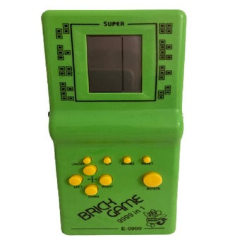 Joc Tetris clasic brick game ,jocuri diferite,alimentare pe baterii 18 cm Joc Tetris clasic brick game ,jocuri diferite,alimentare pe baterii 18 cm