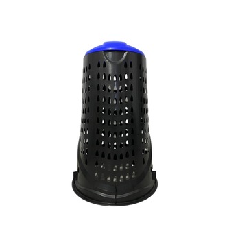 Cos pentru strans frunzele sau deseurile din gradina, negru/ albastru, 110 l Cos pentru strans frunzele sau deseurile din gradina, negru/ albastru, 110 l