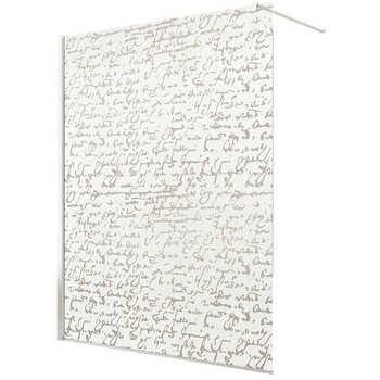 Paravan de dus Walk-in 100x200,sticla securizata de 8mm,decor Chrome Signs-63 Paravan de dus Walk-in 100x200,sticla securizata de 8mm,decor Chrome Signs-63