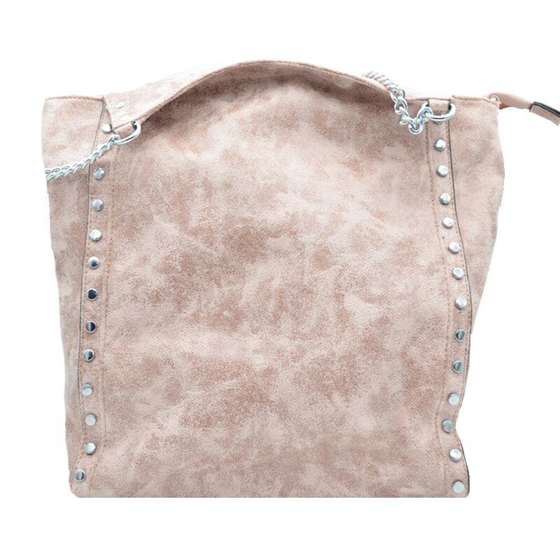 Geanta dama casual Mini Junior PST-67, Roz