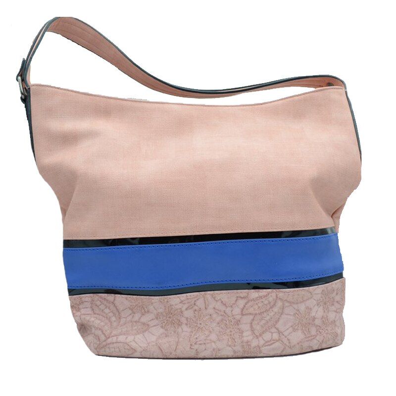 Geanta dama casual Mini Junior PST-66, Multicolor