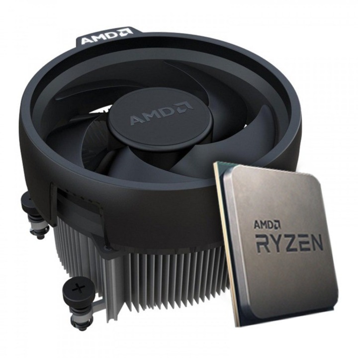 Процесор AMD CPU Desktop Ryzen 5 6C/12T 5500 (3.6/4.2GHz Boost,19MB,65W, AM4) MPK 100-100000457MPK