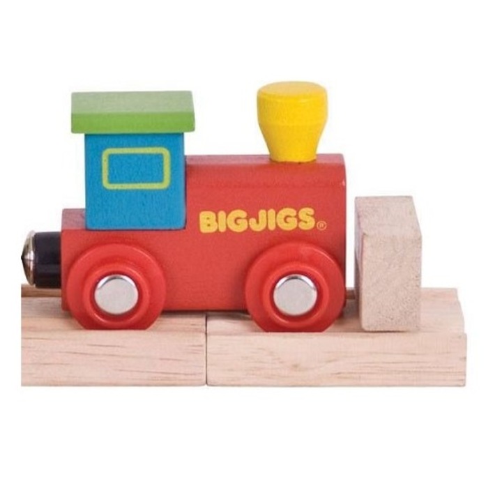 Детско дървено влакче Bigjigs, Моето първо локомотивче