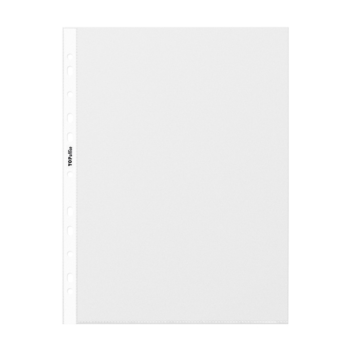 Top Office irattartó zseb, A4, 40 µm, matt, 100 darab