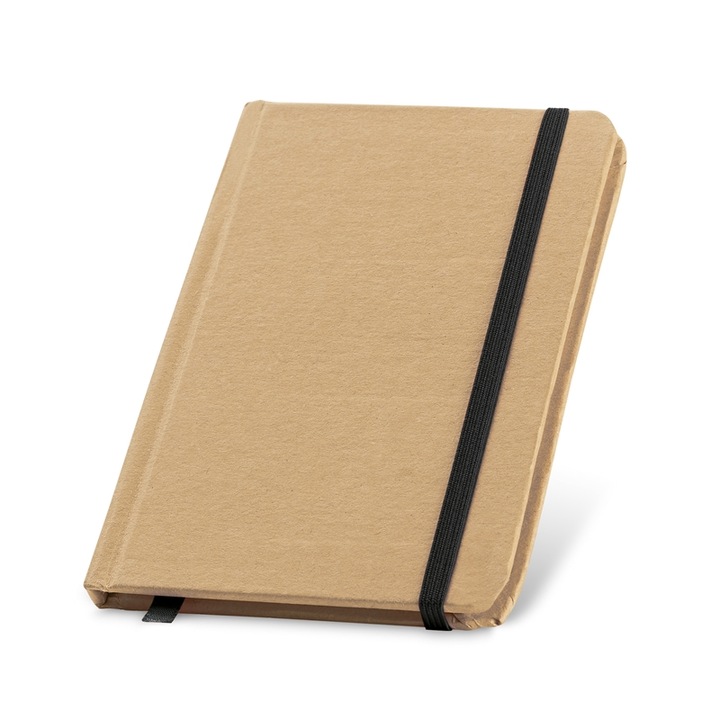 Тефтер Hi!dea, Еко, Evernote, 100 x 140 mm, Черен