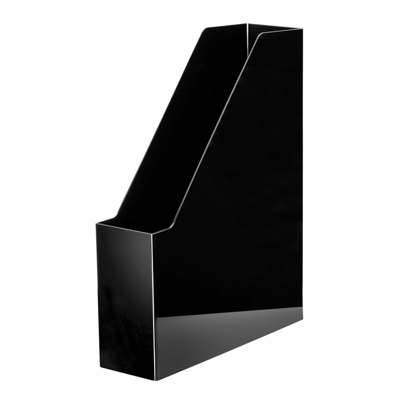 Suport vertical documente Han, I-Line, Plastic, 76x150x248 mm, Negru