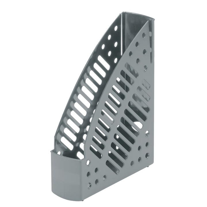 Stand vertical, Faibo, Plastic, Gri