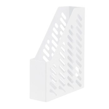 Suport vertical documente Han, Klassik, Plastic, A4, 76x145x248 mm, Alb Suport vertical documente Han, Klassik, Plastic, A4, 76x145x248 mm, Alb