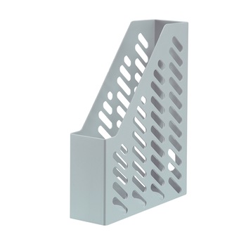 Suport vertical documente Han, Klassik, Plastic, A4, 76x145x248 mm, Gri Suport vertical documente Han, Klassik, Plastic, A4, 76x145x248 mm, Gri