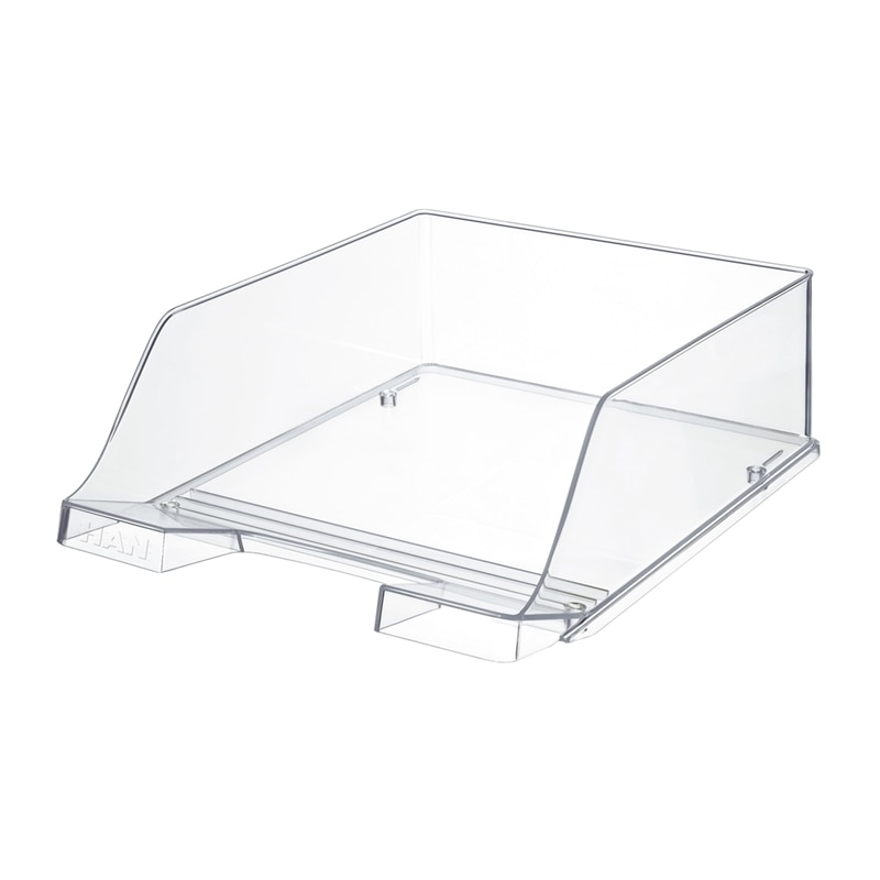 Suport orizontal Han XXL, Han, Plastic, Transparent, 255 x 348 x 105 mm