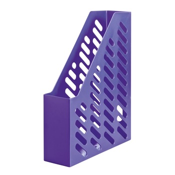 Suport vertical documente Han, Klassik Trend, Plastic, A4, 76x145x248 mm, Violet Suport vertical documente Han, Klassik Trend, Plastic, A4, 76x145x248 mm, Violet