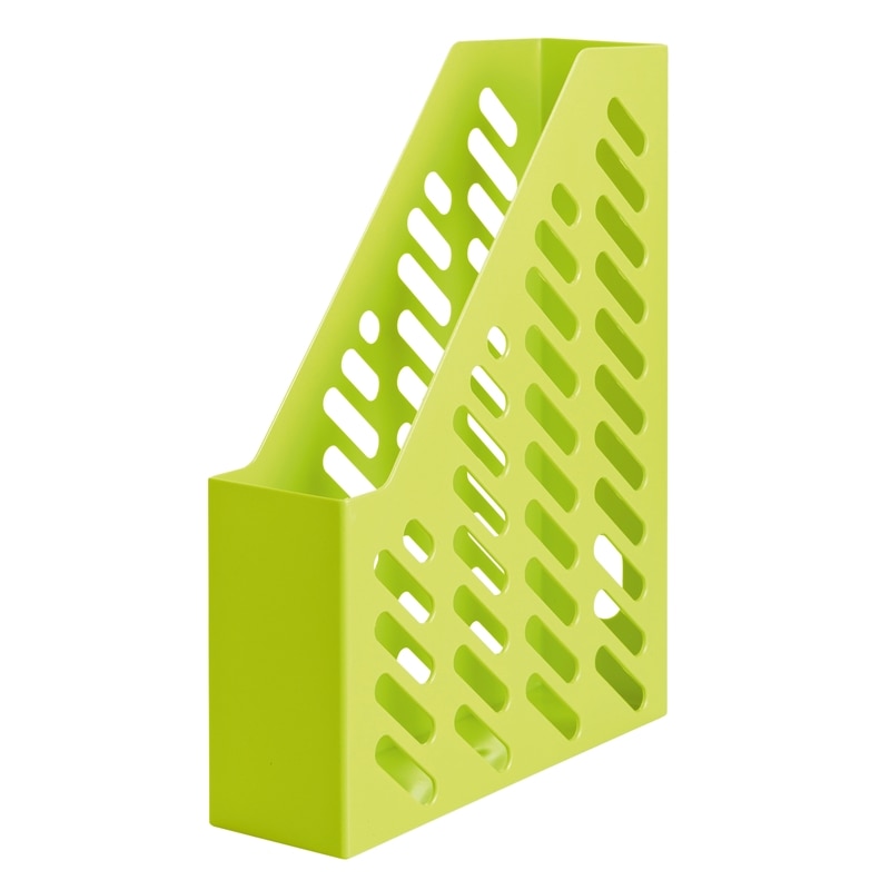 Suport vertical documente Han, Klassik Trend, Plastic, A4, 76x145x248 mm, Verde