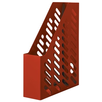 Suport vertical documente Han, Klassik, Plastic, A4, 76x145x248 mm, Rosu Suport vertical documente Han, Klassik, Plastic, A4, 76x145x248 mm, Rosu