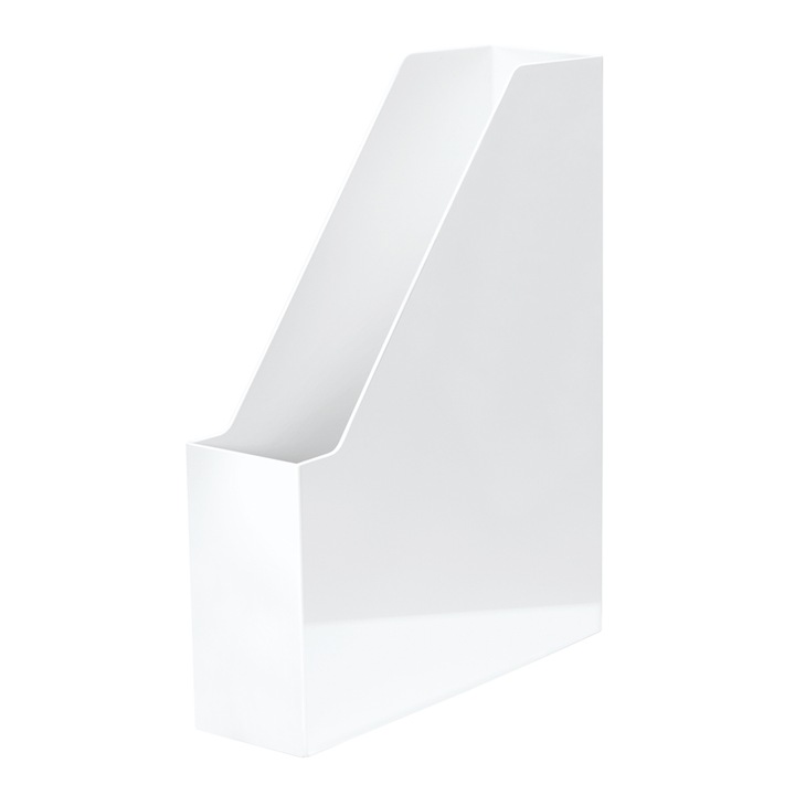 Han függőleges irattartó, I-Line, műanyag, 76x150x248 mm, fehér