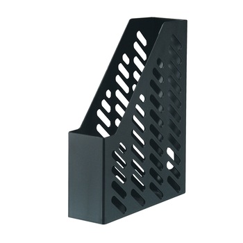 Suport vertical documente Han, Klassik, Plastic, A4, 76x145x248 mm, Negru Suport vertical documente Han, Klassik, Plastic, A4, 76x145x248 mm, Negru