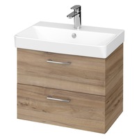set baza mobilier cersanit lara slim 60  lavoar cersanit mille slim 60 pal lacuit 2 sertare inchidere lenta 594x375x46 cm nuc imagen 8_0_
0