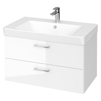 set baza mobilier cersanit lara 80  lavoar cersanit mille 80 pal lacuit 2 sertare inchidere lenta 794x447x452 cm alb imagen 13_0_
0
