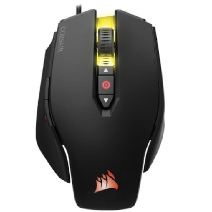 Геймърска мишка Corsair Gaming M65 Pro RGB FPS, Black, PC Gaming Optical Mouse