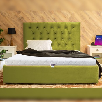 Saltea Ortopedica Dolce Dormire Rubino 19cm, 200x80x19cm, Spuma poliuretanica, Husa detasabila, lavabila, matlasata, hipoalergenica, Reversibila, Fermitate medie Saltea Ortopedica Dolce Dormire Rubino 19cm, 200x80x19cm, Spuma poliuretanica, Husa detasabila, lavabila, matlasata, hipoalergenica, Reversibila, Fermitate medie