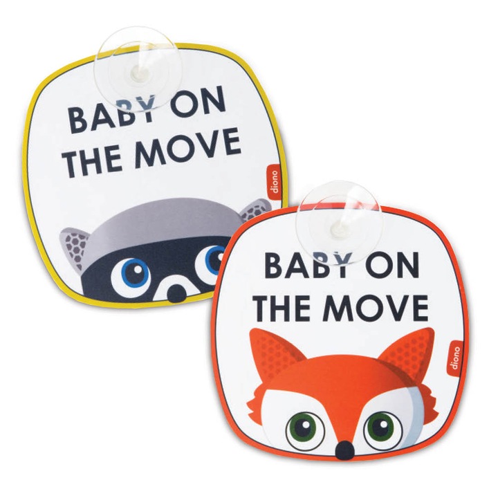Diono Baby on the move -baba az autóban szett