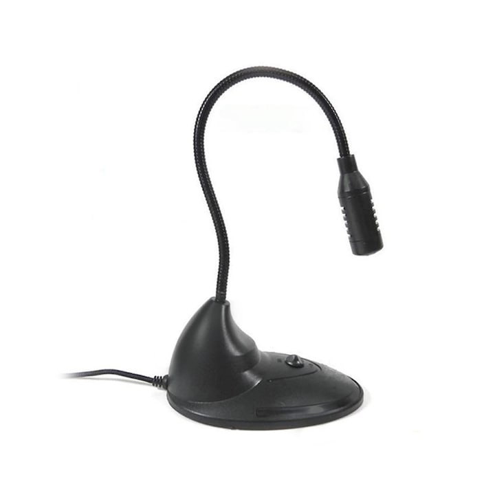 Микрофон Delphi M3, 3.5mm, Черен